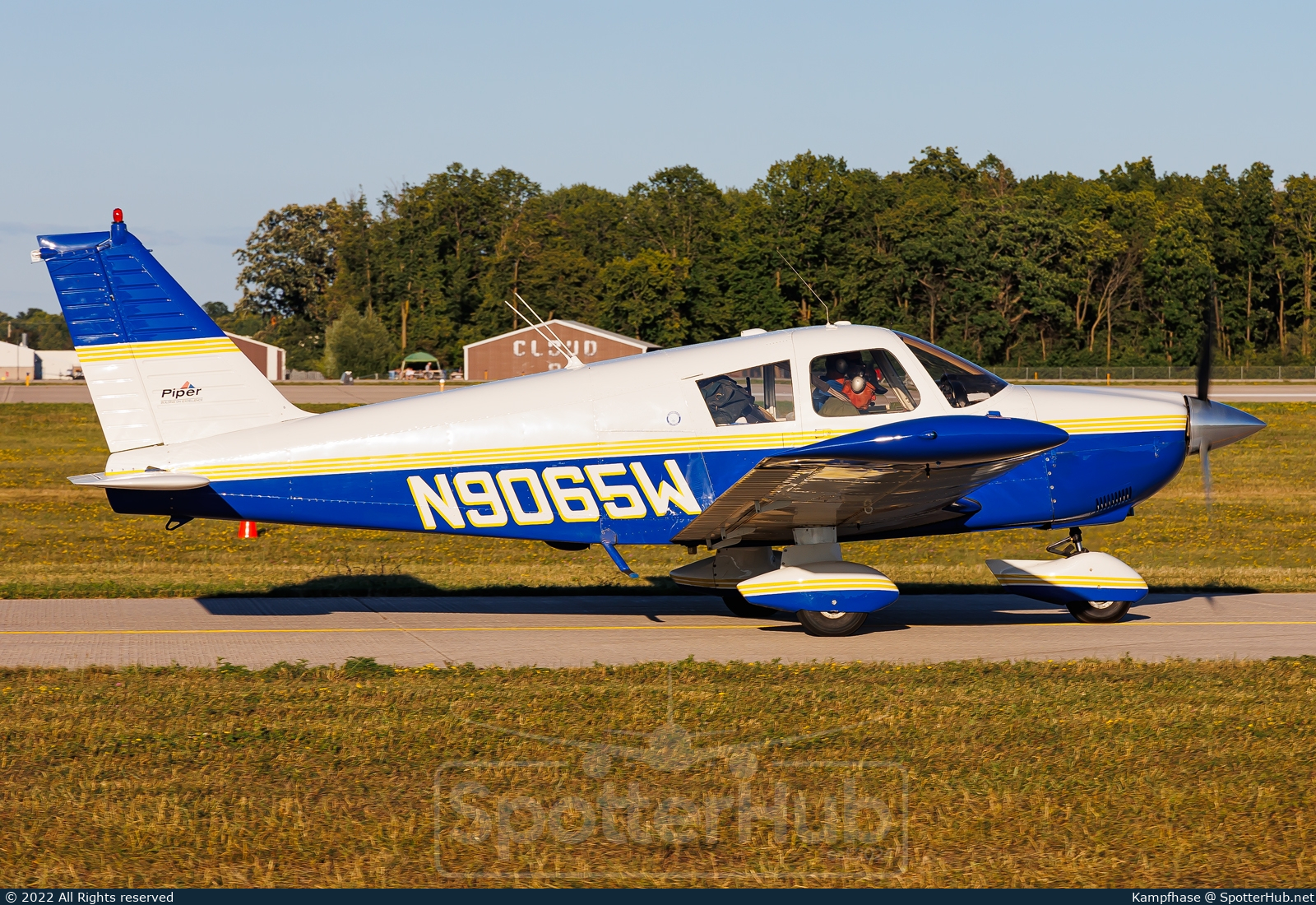 Photo of N9065W - Piper PA-28-235 Cherokee operated by Private