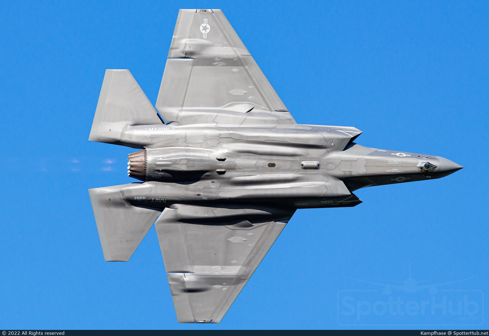 Photo of 169162 - Lockheed Martin F-35C Lightning II operated by US Navy