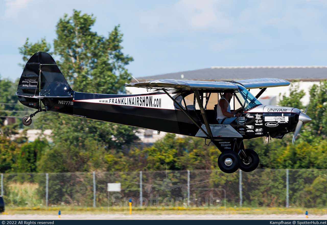 Photo of N6777B - Piper PA-18-150 Super Cub operated by Jim Franklin Airshows