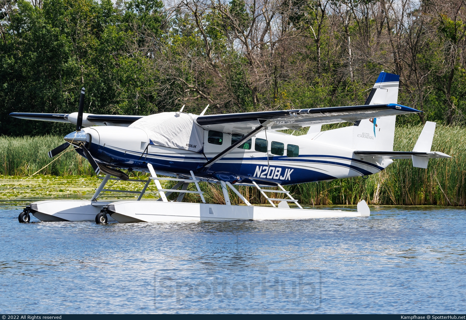 Photo of N208JK - Cessna 208 Caravan 675 operated by Private