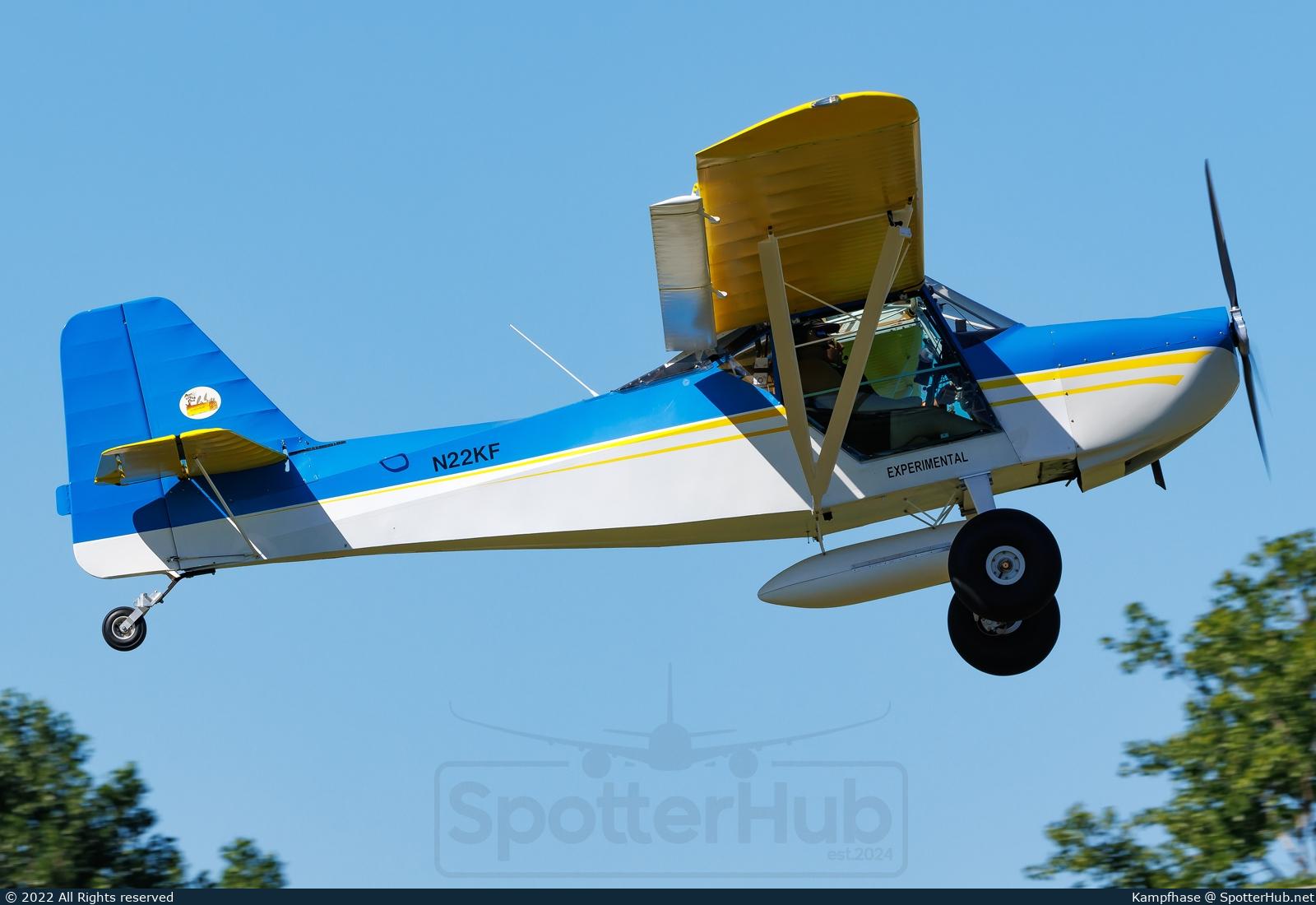 Photo of N22KF - Denney Kitfox 7 Super Sport operated by Private