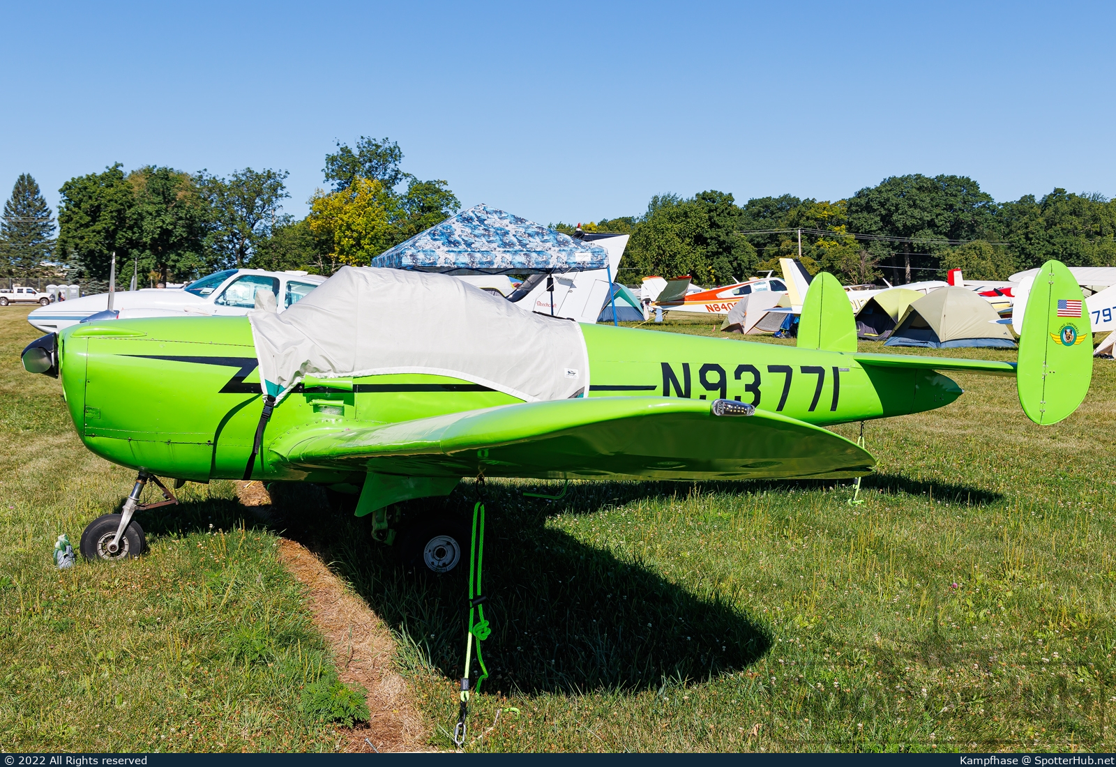 Photo of N93771 - ERCO 415-C Ercoupe operated by Private