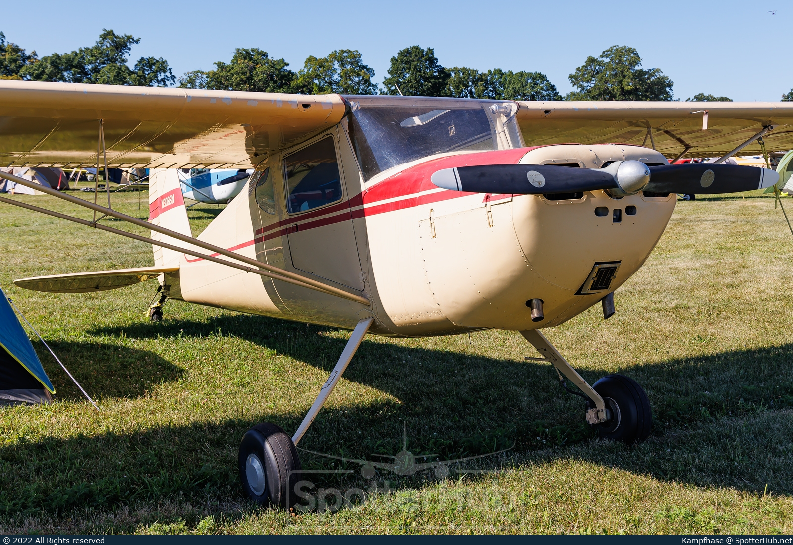 Photo of N3086N - Cessna 140 operated by Private