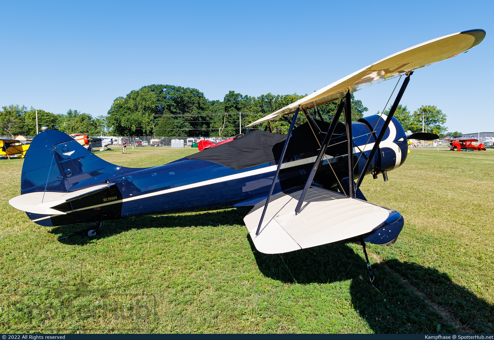 Photo of NC29904 - WACO ZPF-7 operated by Private
