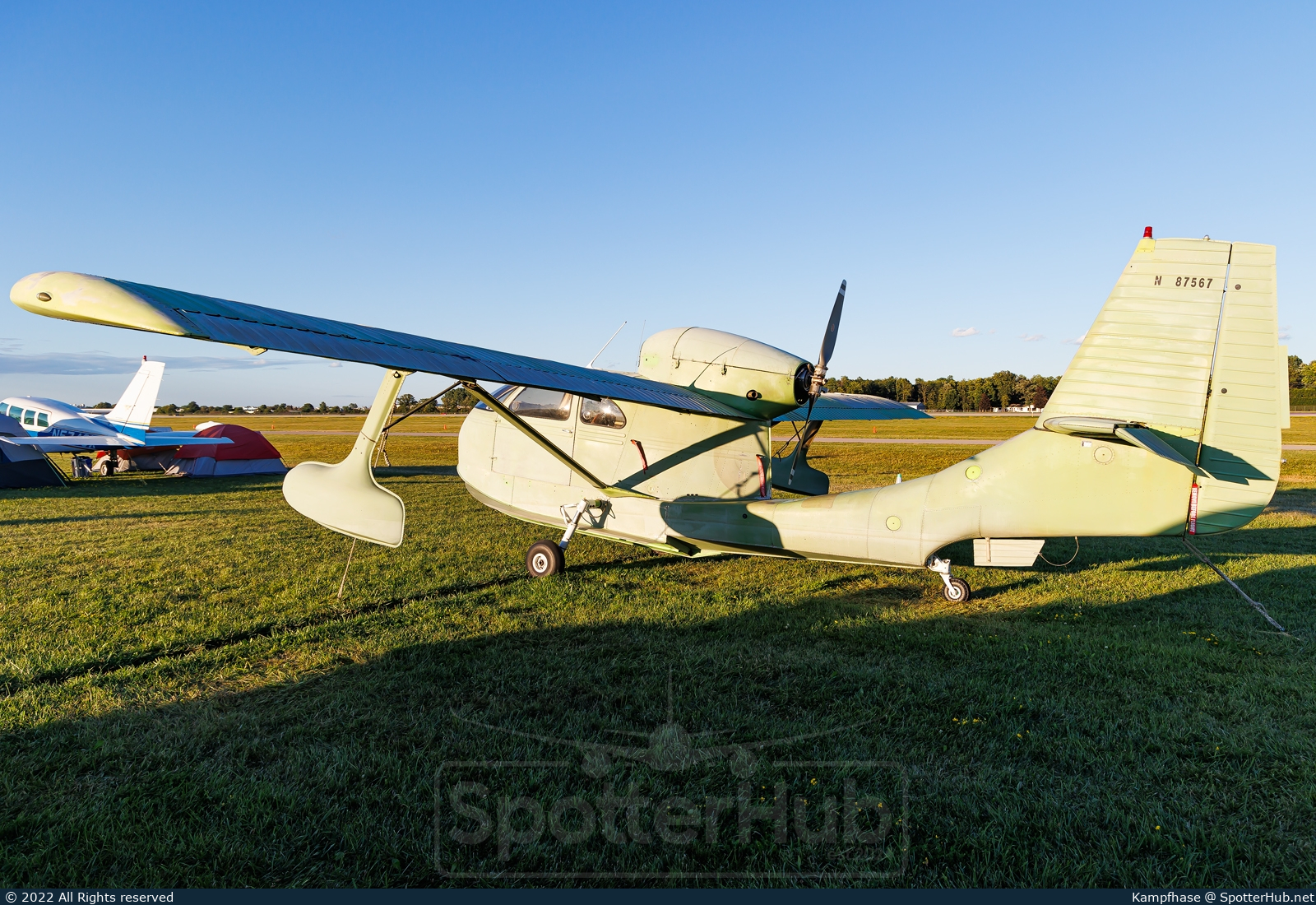 Photo of N87567 - Republic RC-3 Seabee operated by Private