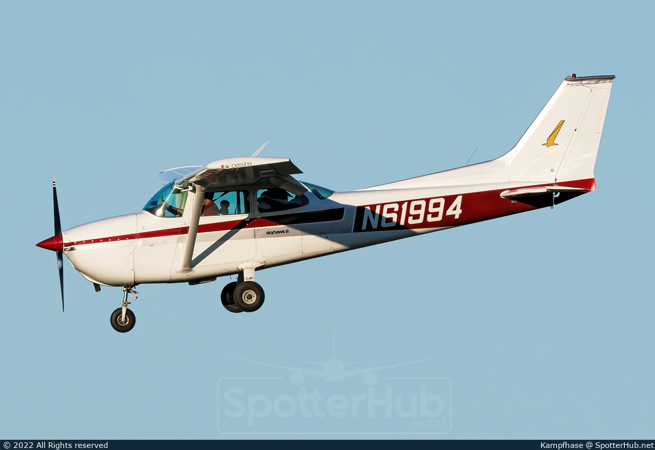 Photo of N61994 - Cessna 172M Skyhawk II operated by Mohawk Flying Club