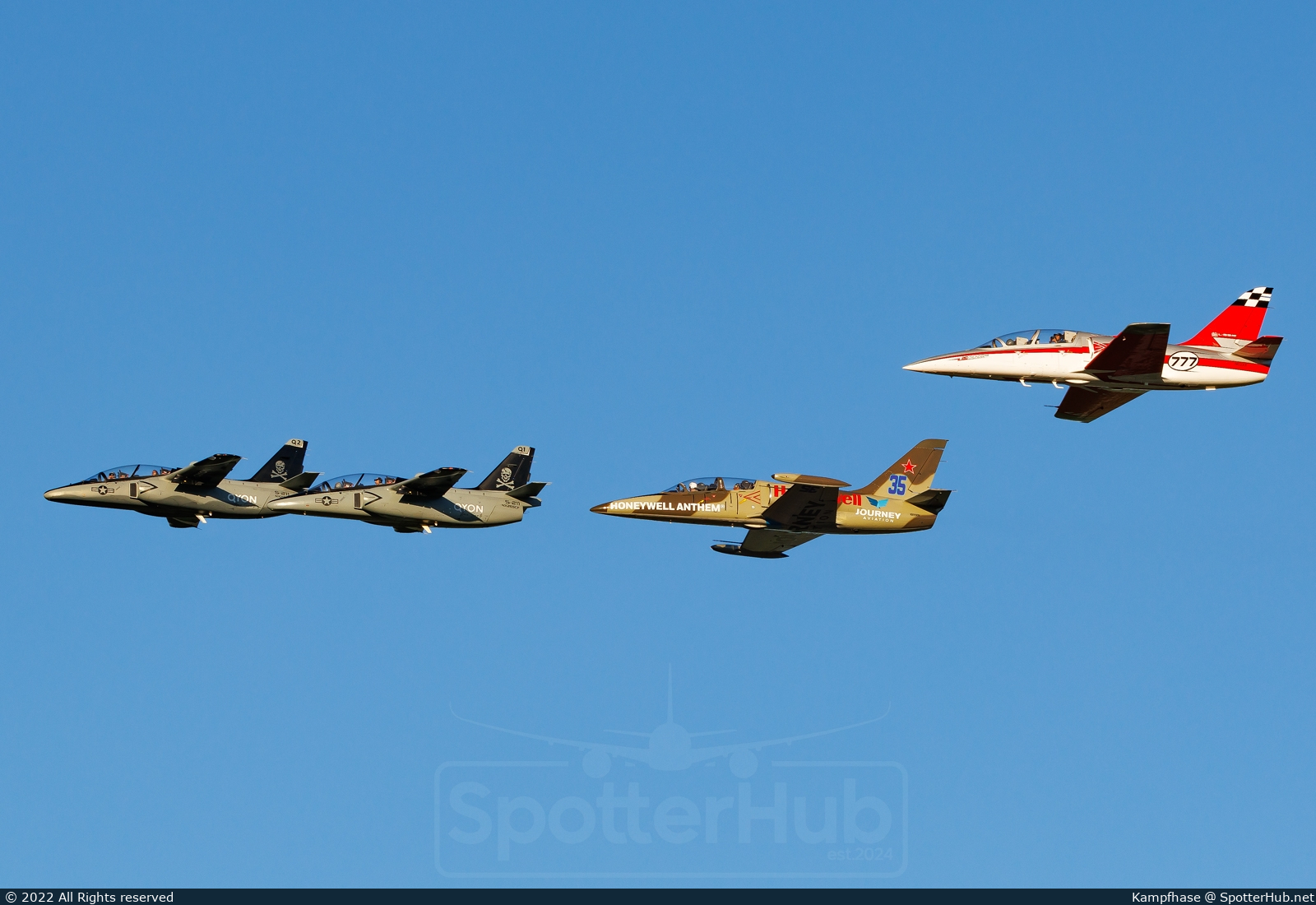 Photo of NX11XN - Aero L-39C Albatros operated by Private