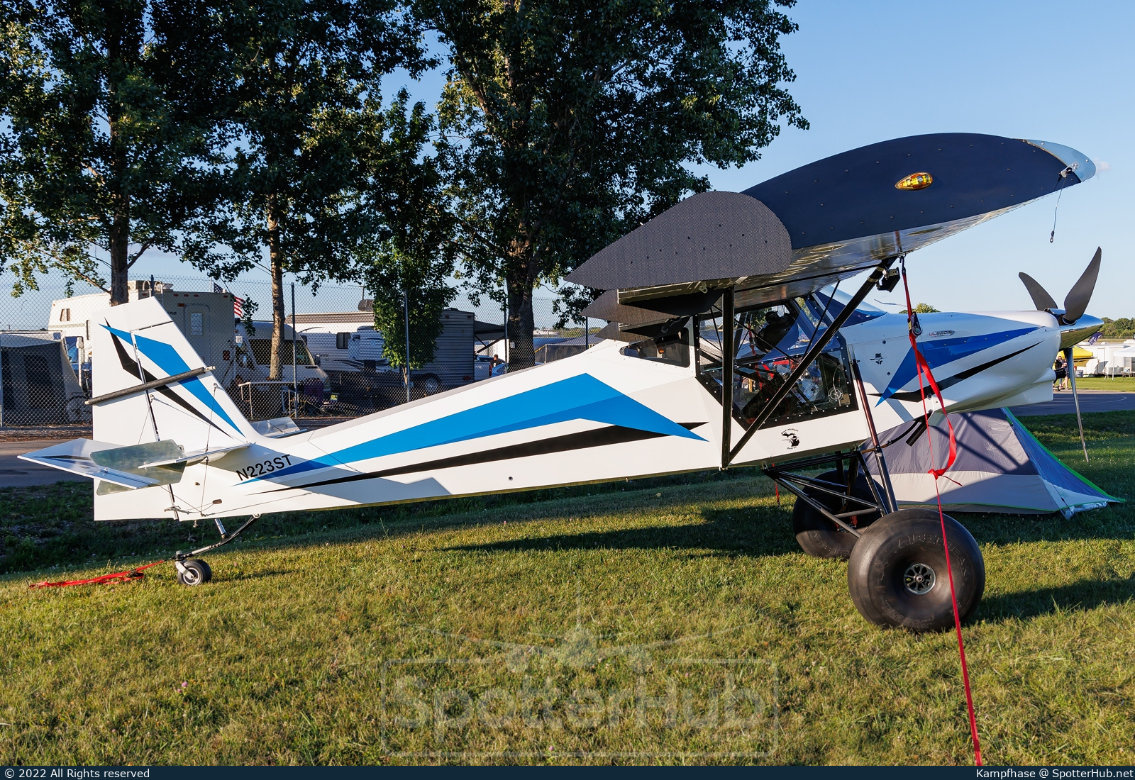 Photo of N223ST - Just SuperSTOL operated by Private
