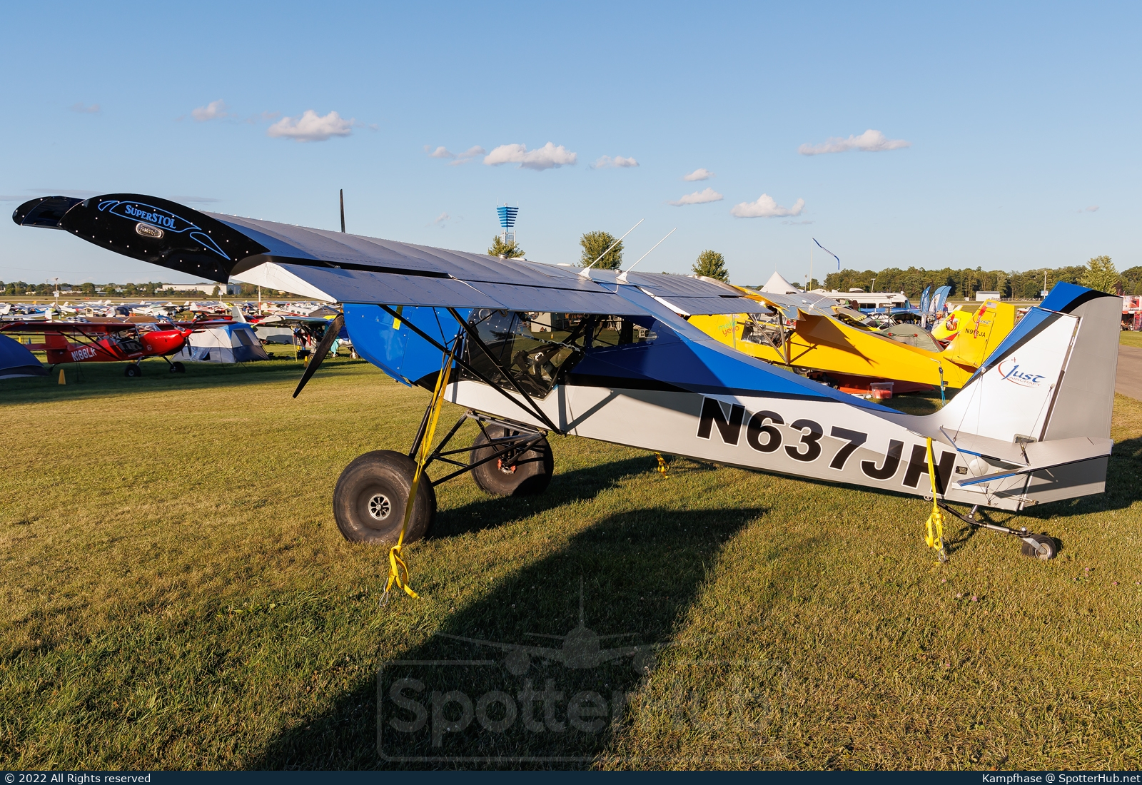 Photo of N637JH - Just SuperSTOL operated by Private