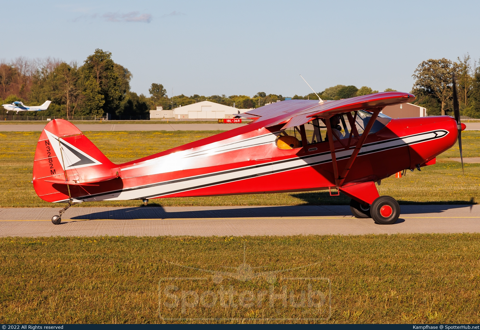 Photo of N3282M - Piper PA-12-125 Super Cruiser operated by Private