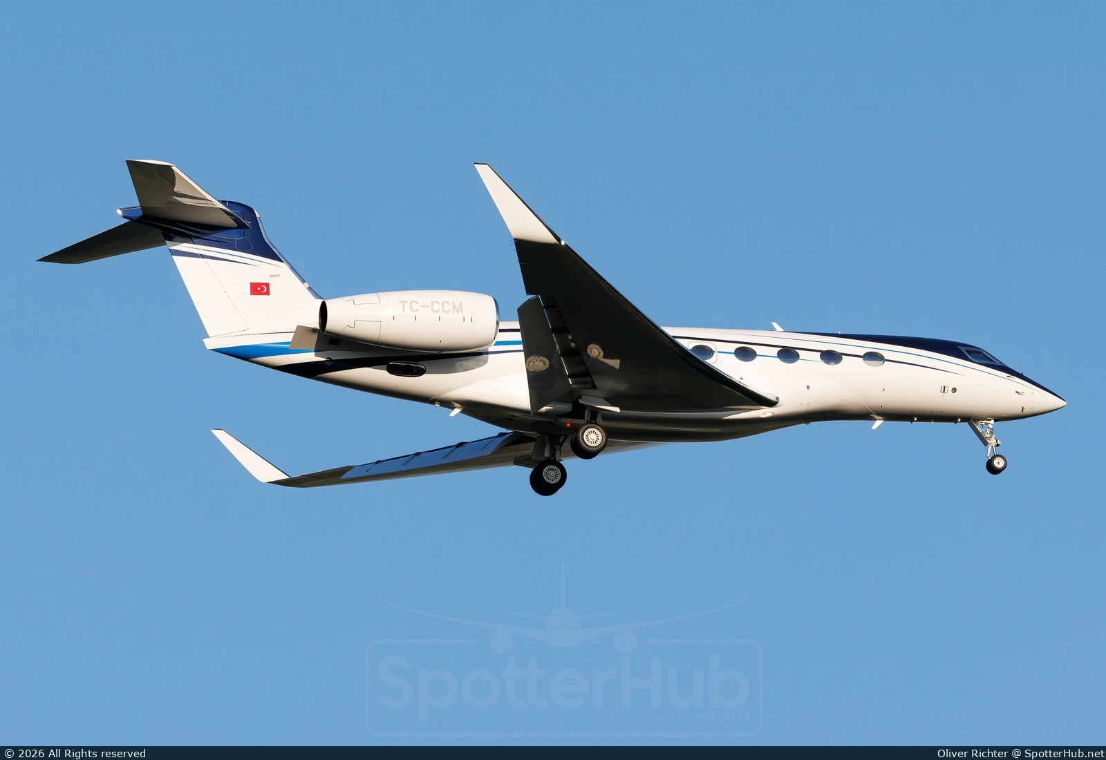 Photo of TC-CCM - Gulfstream G650ER operated by Cengiz Havacılık