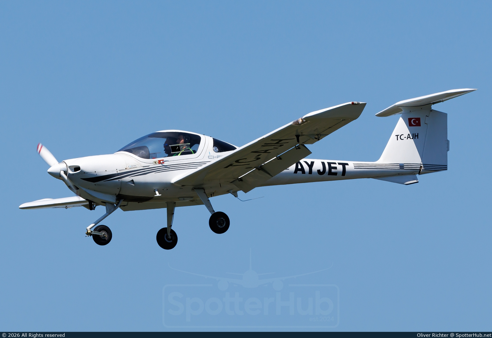 Photo of TC-AJH - Diamond DA20-C1 Eclipse operated by Ayjet