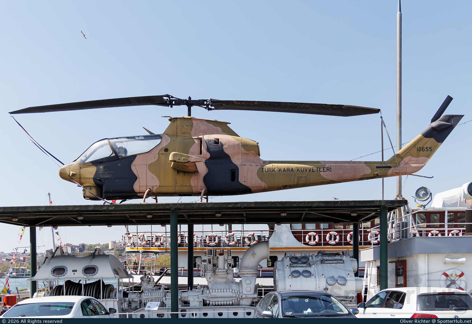 Photo of 10655 - Bell AH-1S Cobra operated by Turkish Army