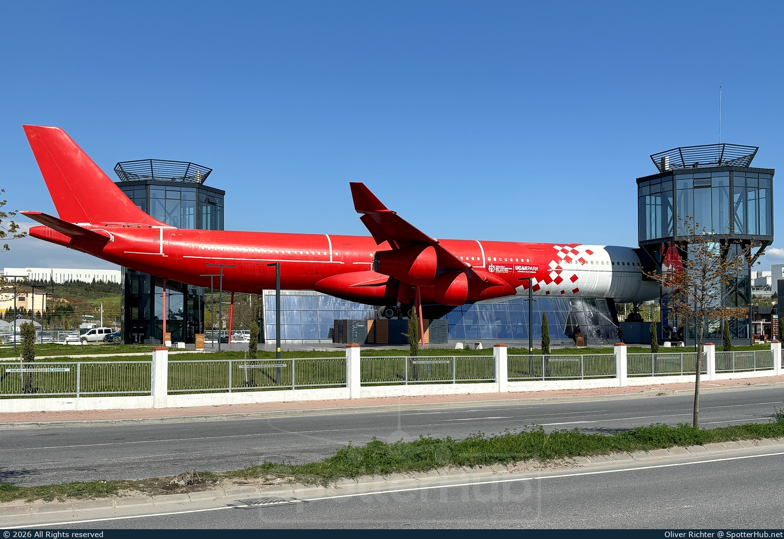 Photo of TC-JDL - Airbus A340-311 operated by Uçakpark İstanbul