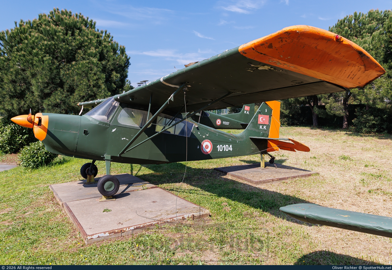 Photo of 10104 - Bellanca 7GCBC Citabria operated by Turkish Army