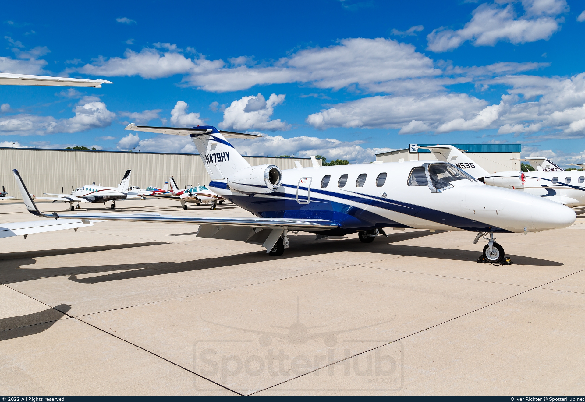 Photo of N479HY - Cessna 525 Citation CJ1 operated by Private