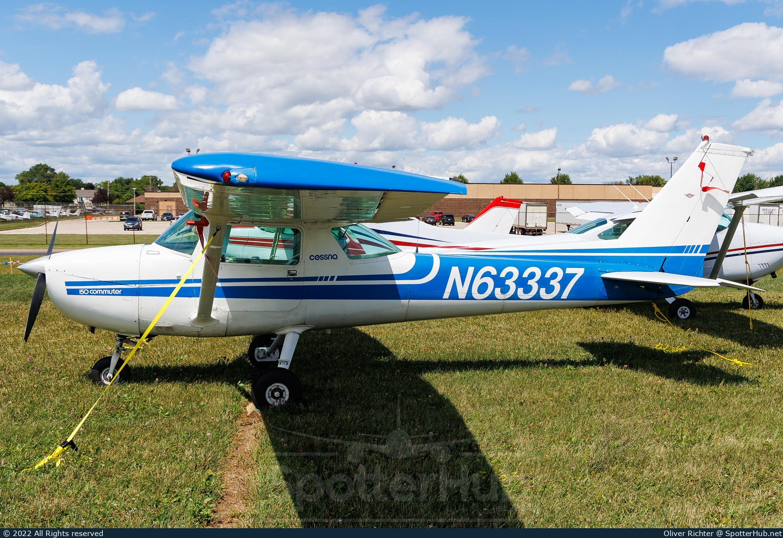 Photo of N63337 - Cessna 150M operated by Tango Thirty One Aero Clube
