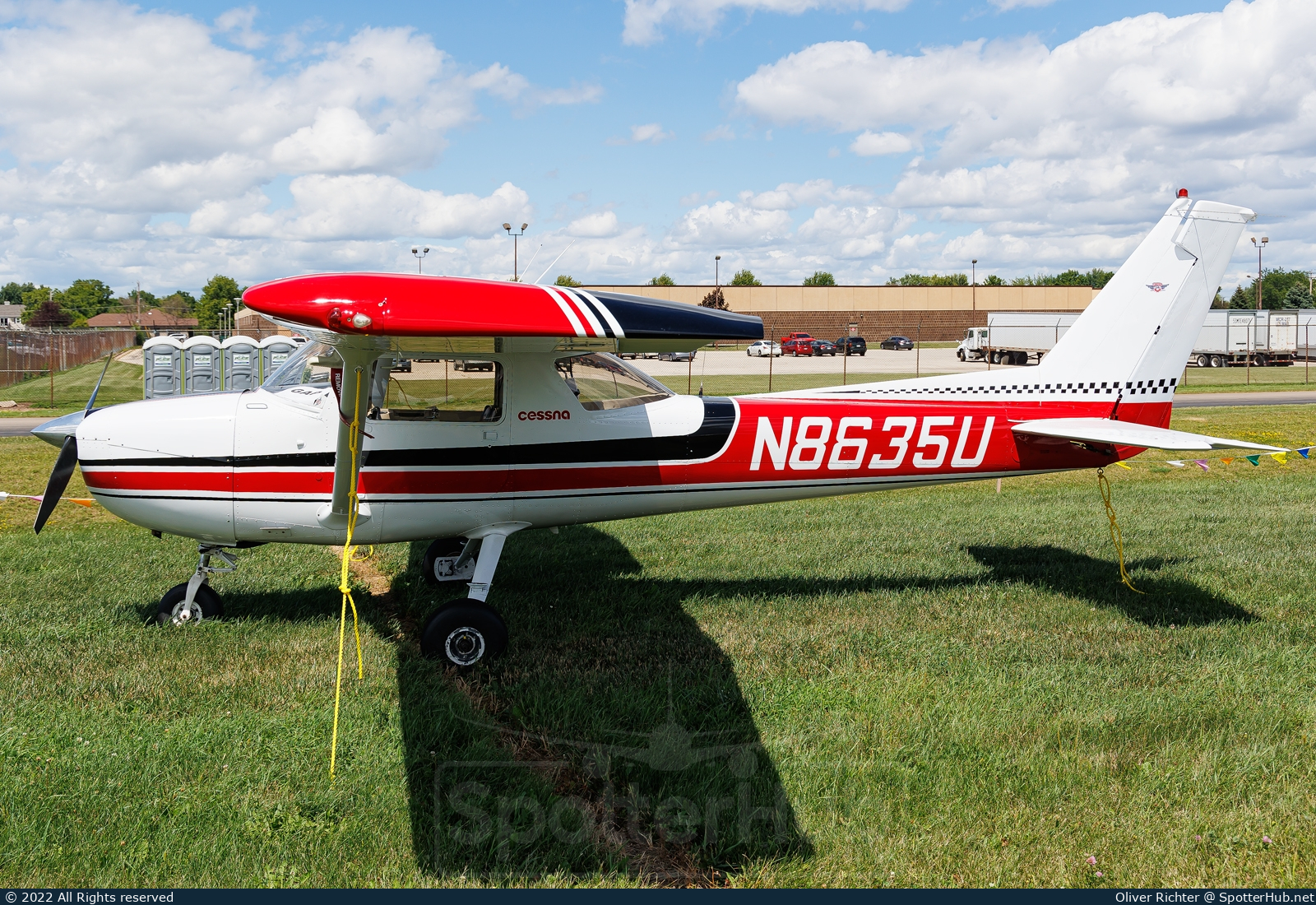 Photo of N8635U - Cessna 150M operated by Tango Thirty One Aero Clube