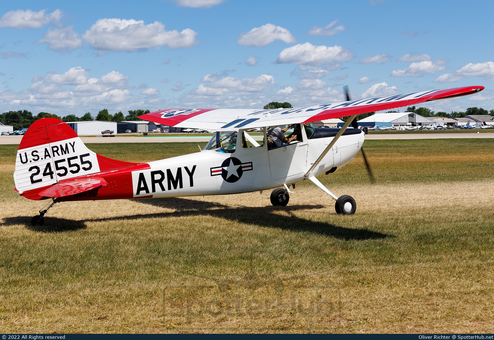 Photo of N4431D - Cessna L-19E Bird Dog operated by Private