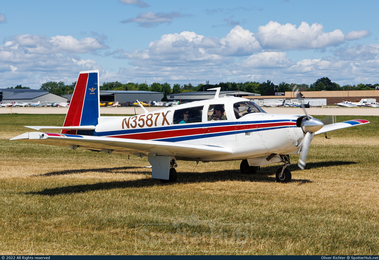 Photo of N3587X - Mooney M20G Statesman operated by Private