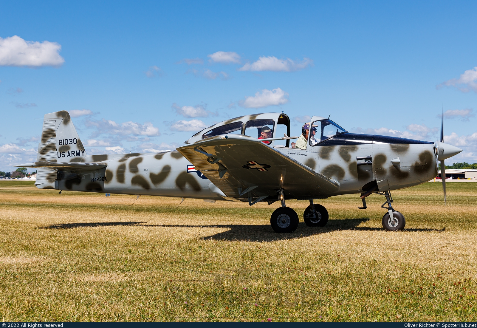 Photo of N4238A - Ryan L-17B Navion operated by Private