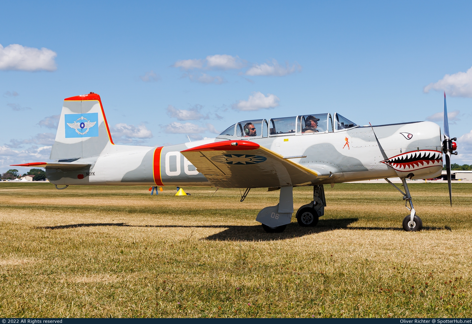 Photo of N8YK - Nanchang CJ-6 operated by Private