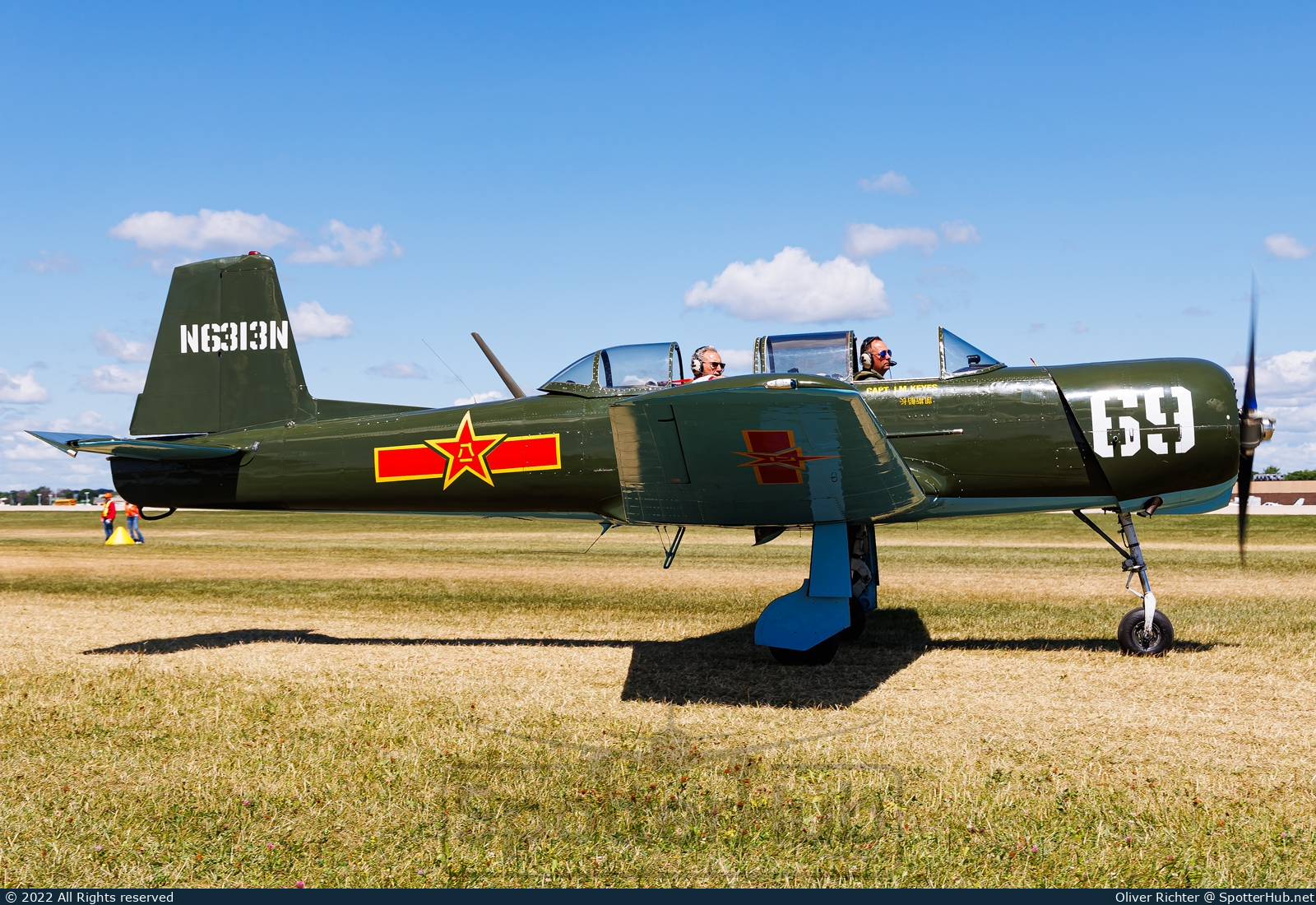 Photo of N6313N - Nanchang CJ-6A operated by Private