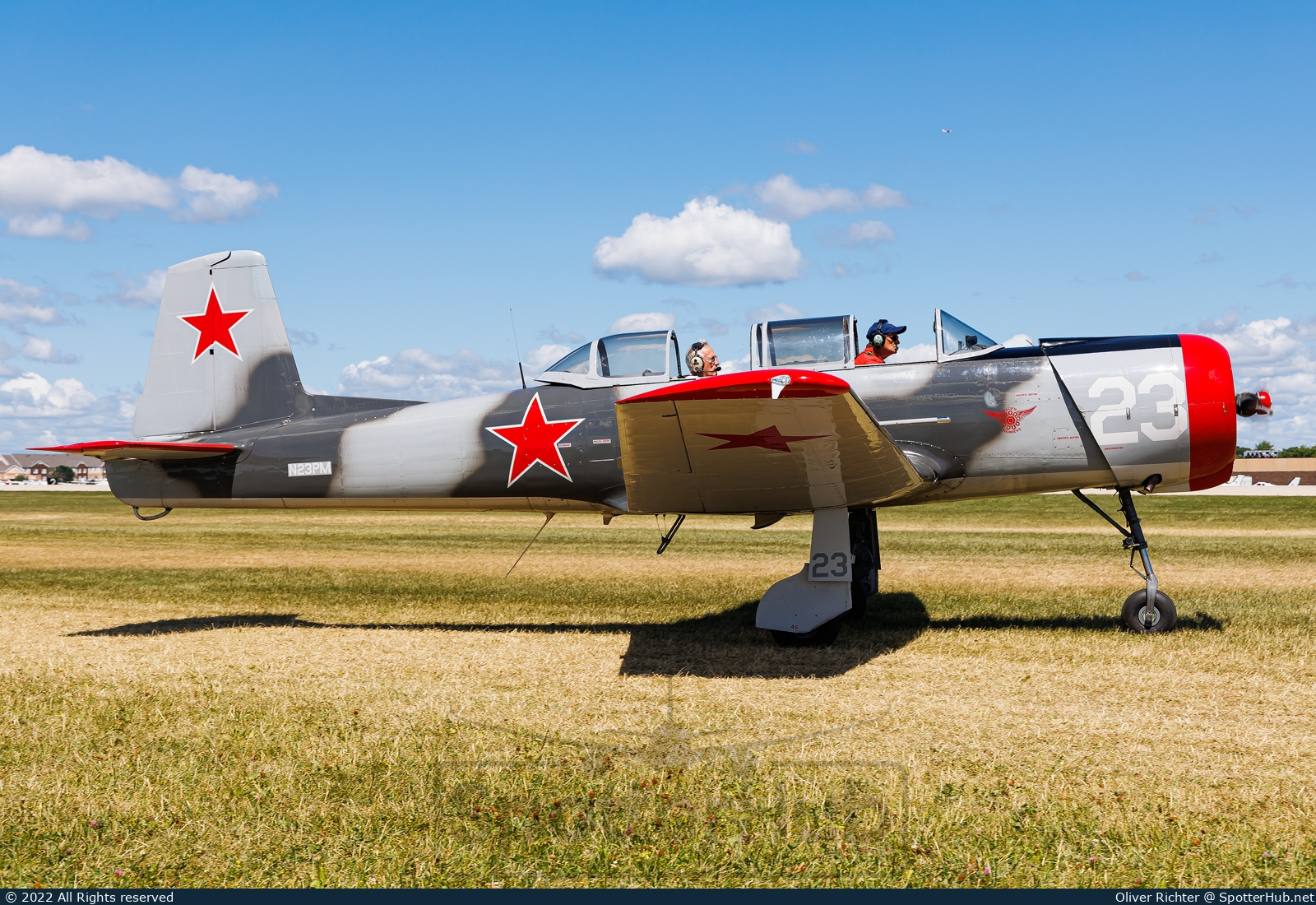 Photo of N23PM - Nanchang CJ-6 operated by Private