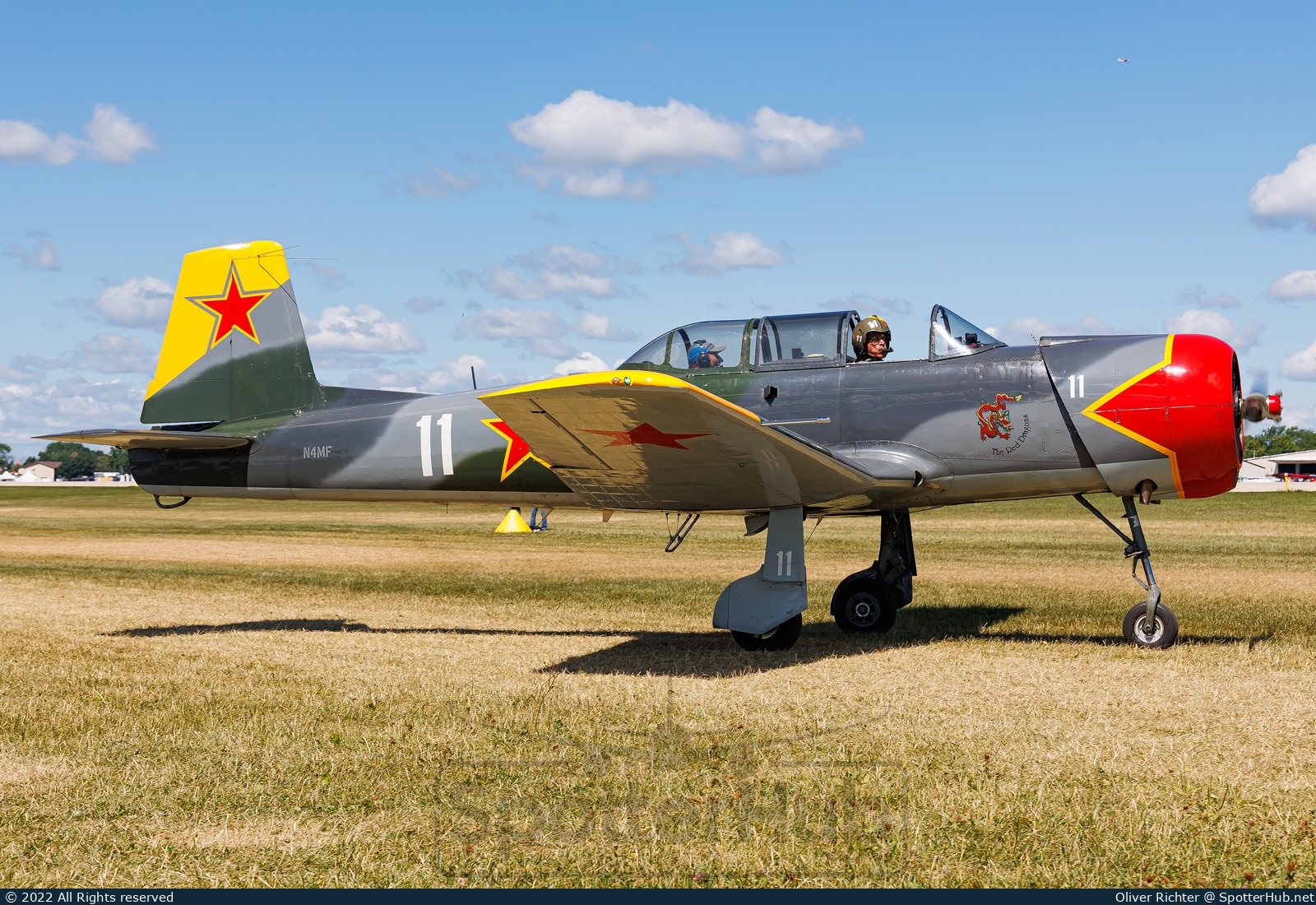 Photo of N4MF - Nanchang CJ-6 operated by Private