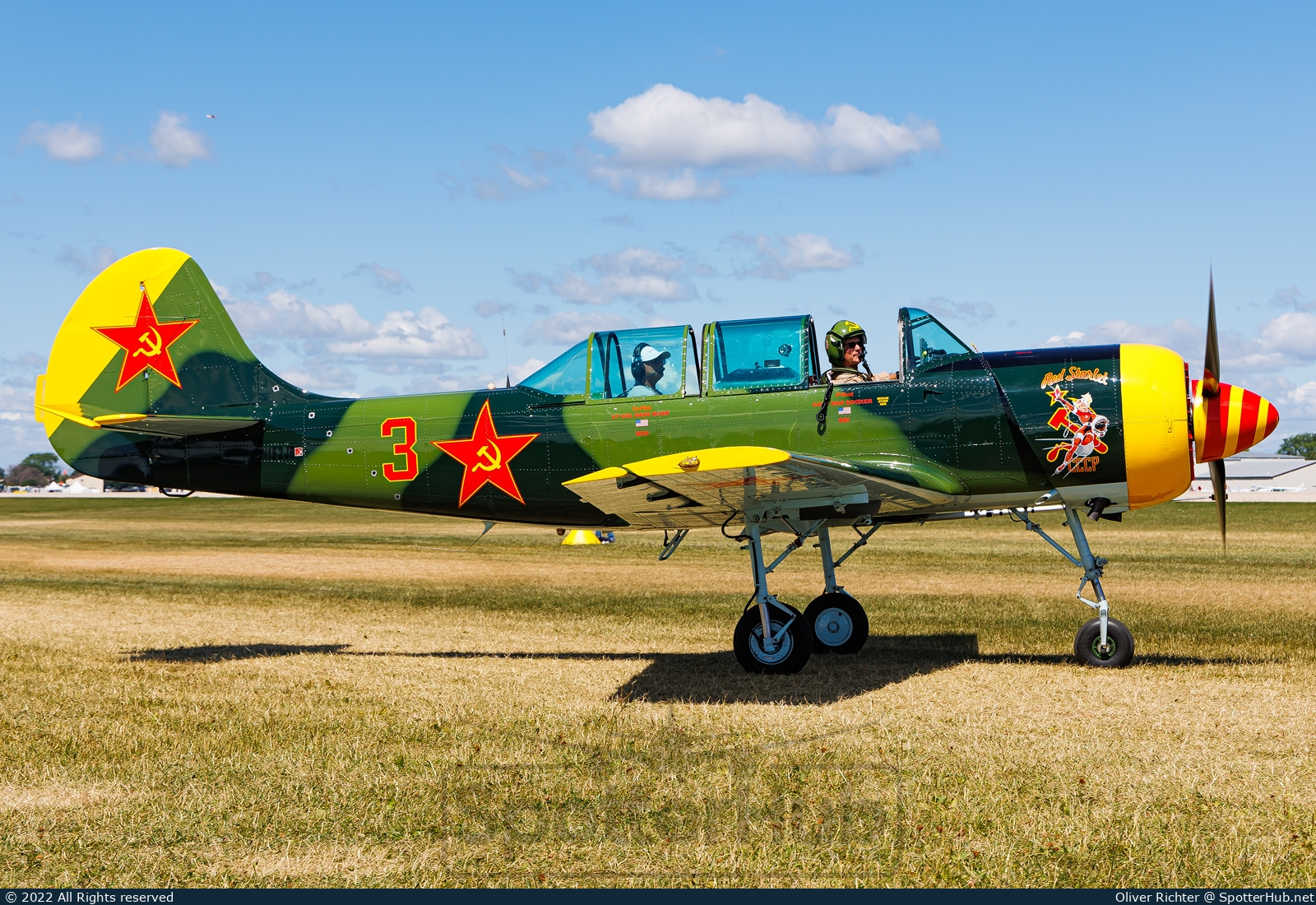Photo of N152JB - Yakovlev Yak-52 operated by Private