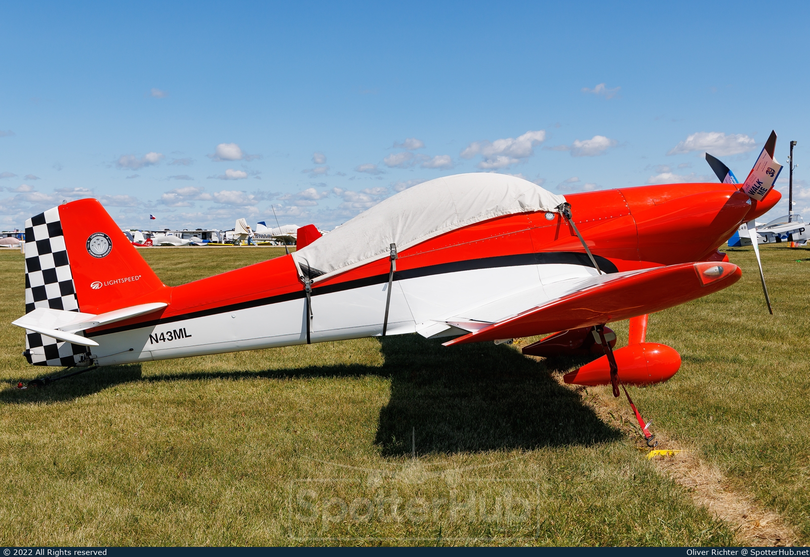 Photo of N43ML - Vans RV-4 operated by Private