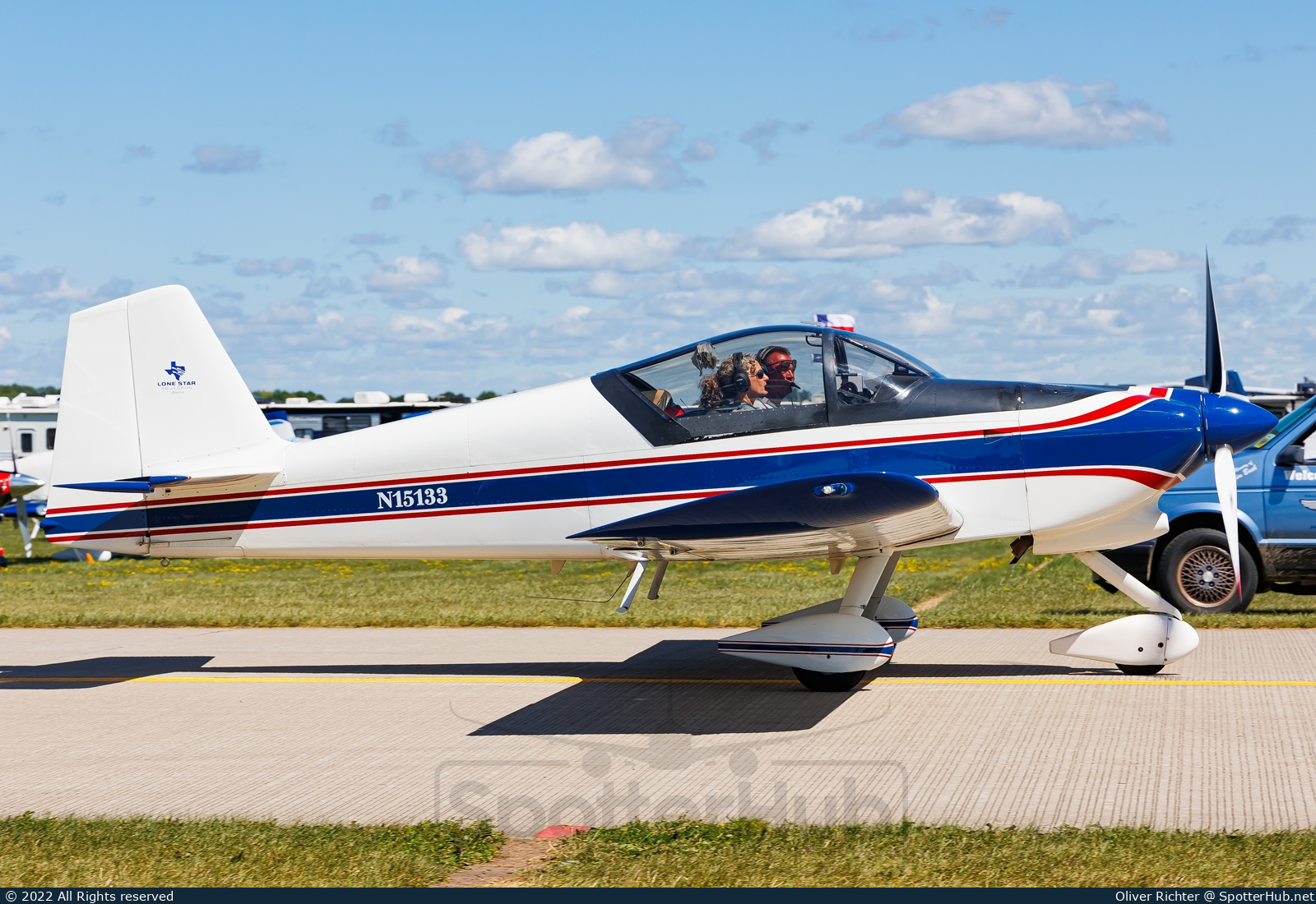 Photo of N15133 - Vans RV-6A operated by Private