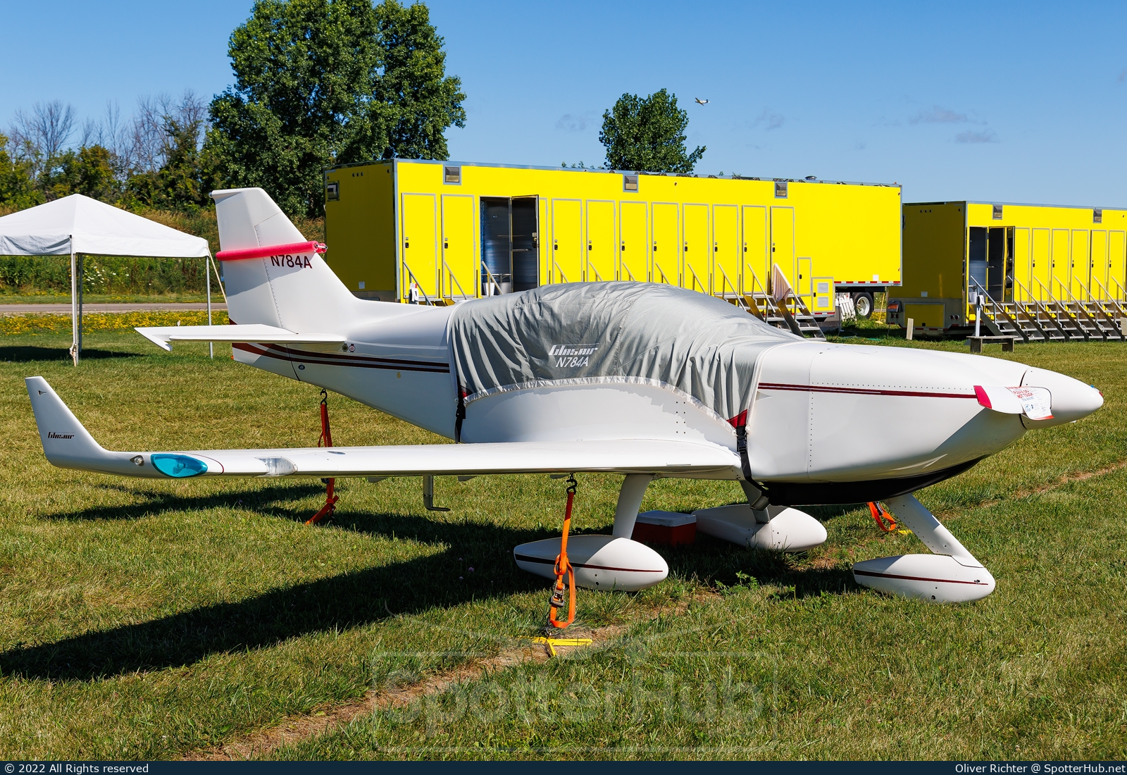 Photo of N784A - Glasair Aviation Glasair Super II FT operated by Private