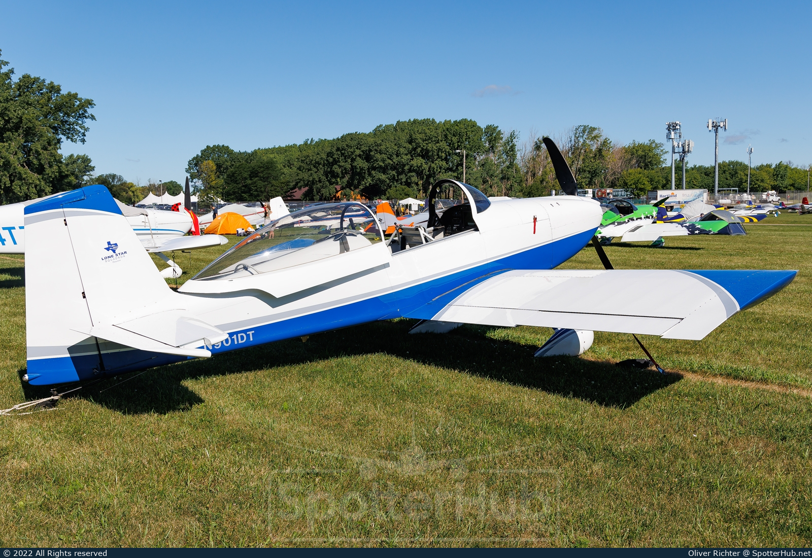 Photo of N901DT - Vans RV-8 operated by Private