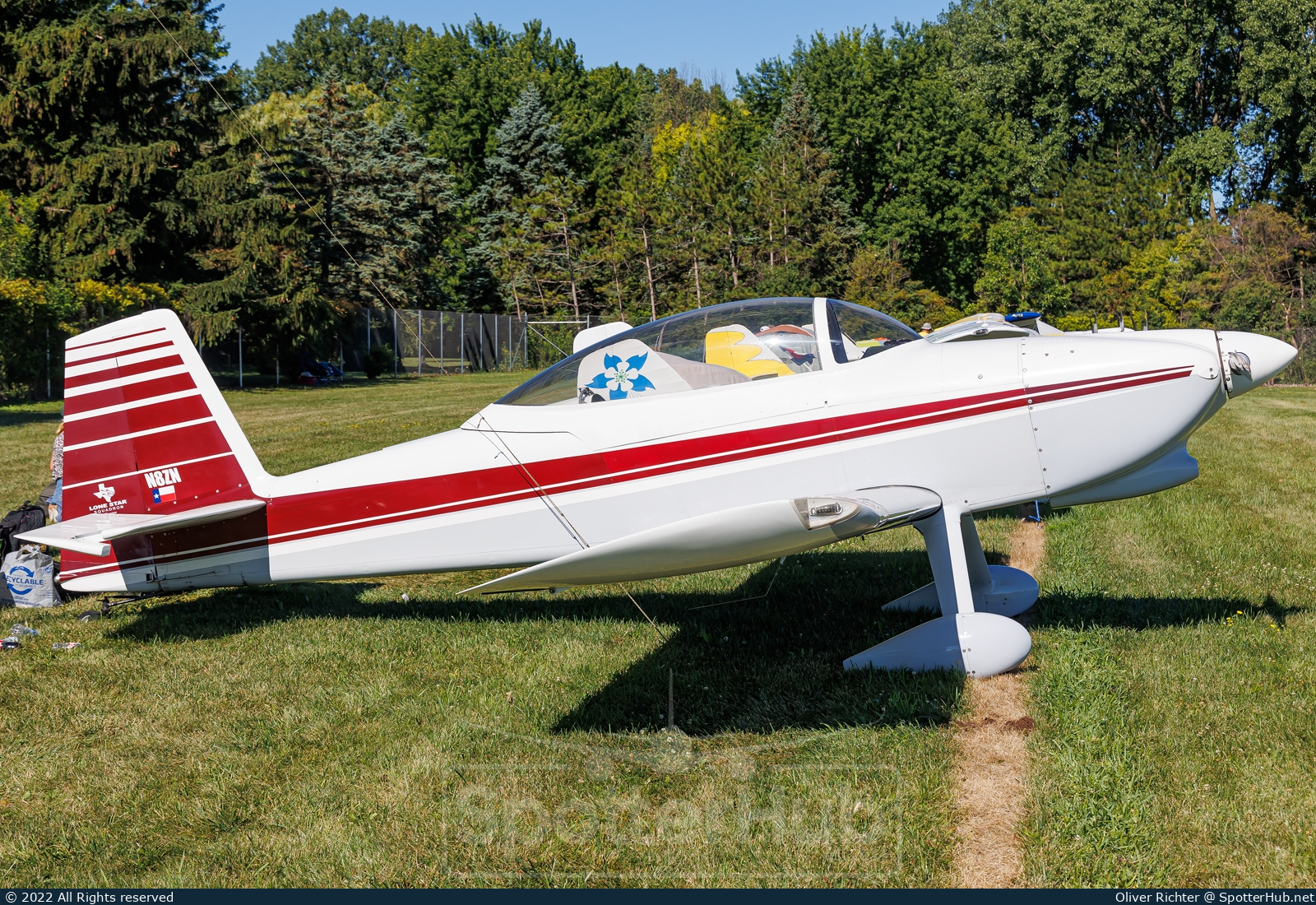 Photo of N8ZN - Vans RV-8 operated by Private