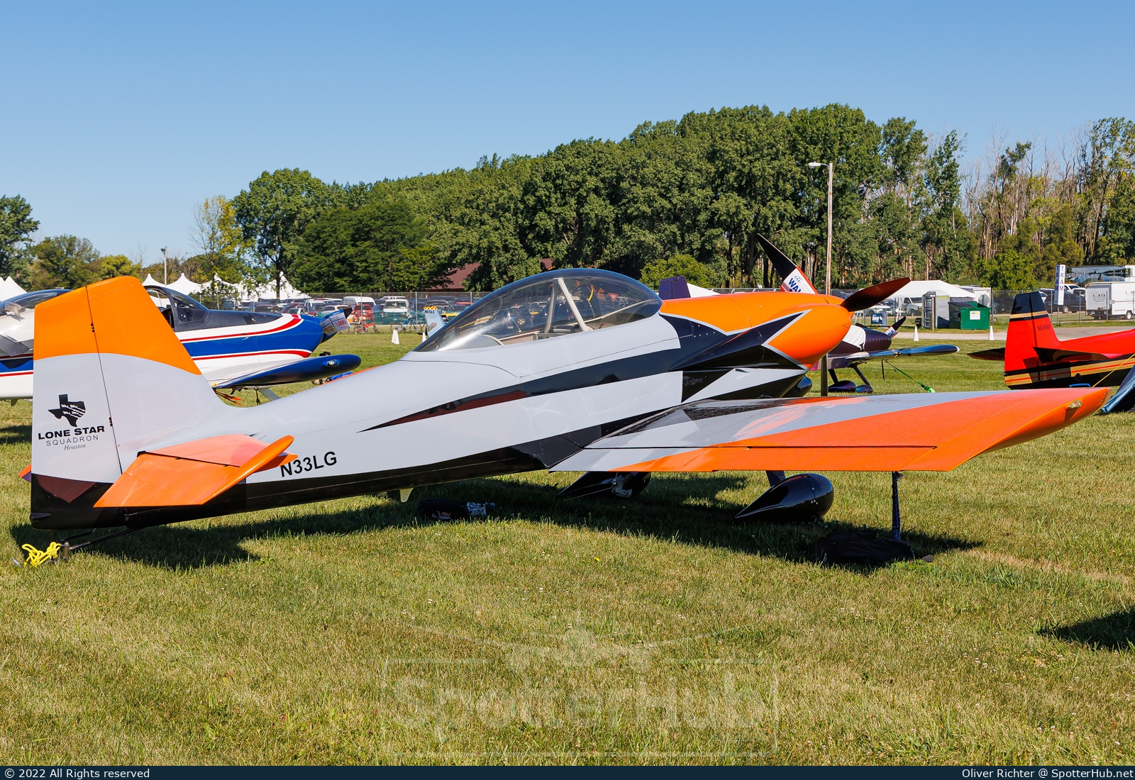 Photo of N33LG - Vans RV-4 operated by Private