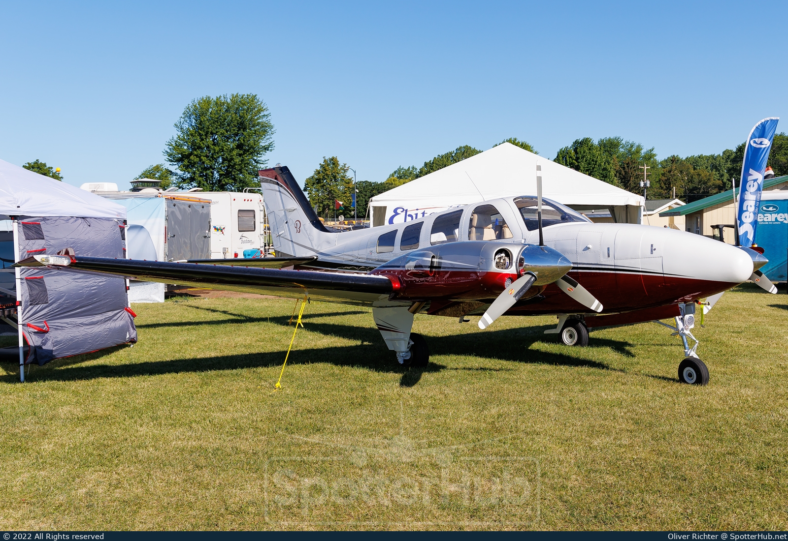 Photo of N158RS - Beechcraft 58P Pressurized Baron operated by Private