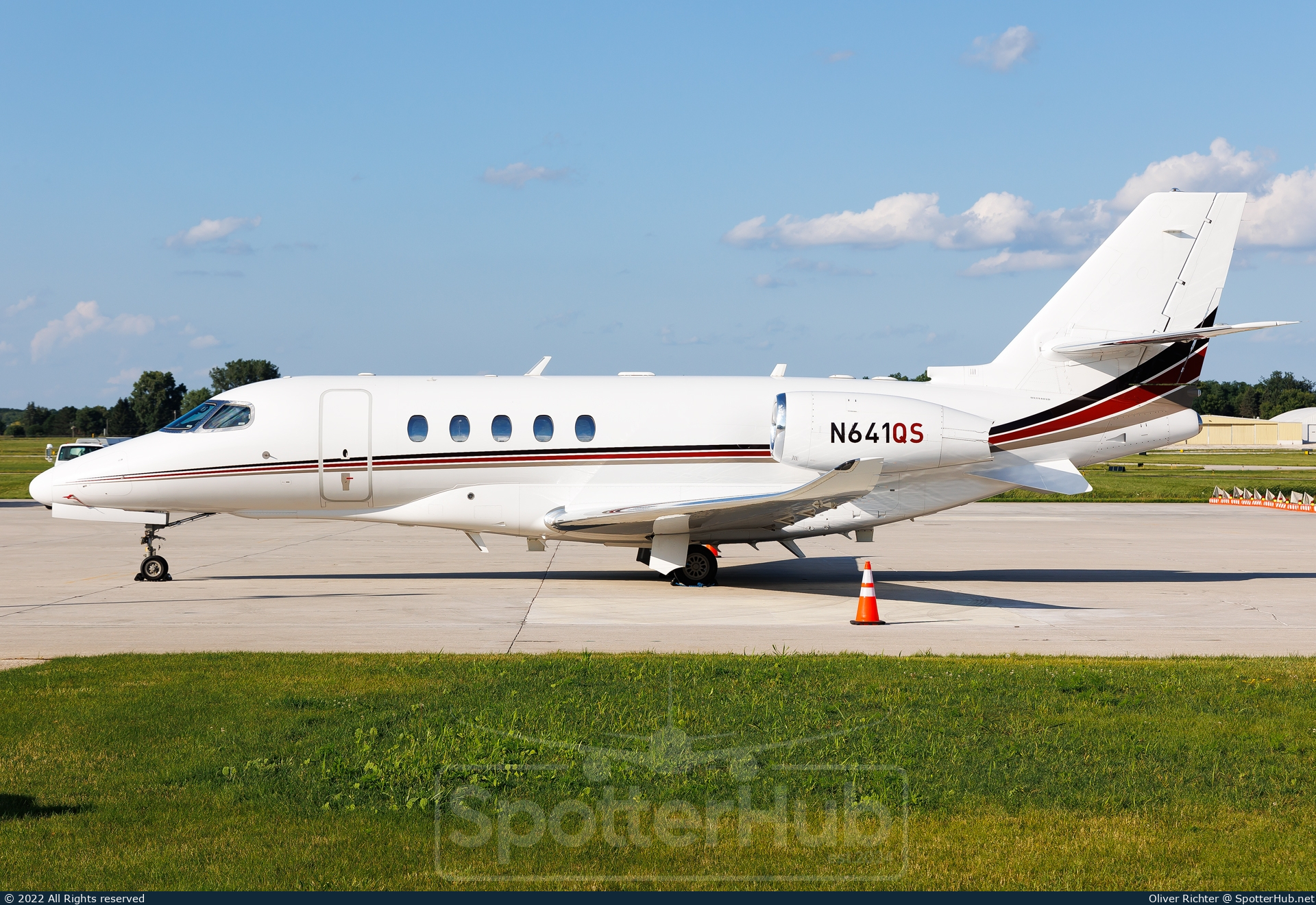 Photo of N641QS - Cessna 680A Citation Latitude operated by NetJets