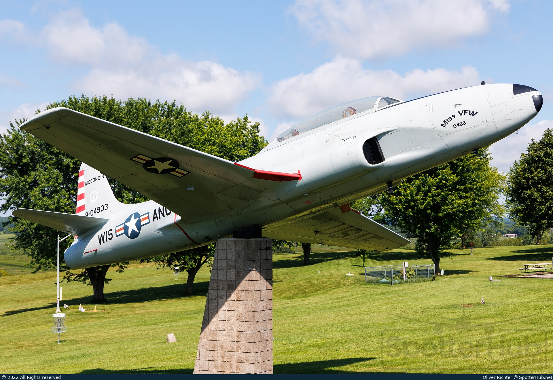 Photo of 53-4903 - Lockheed T-33A Shooting Star operated by US Air Force