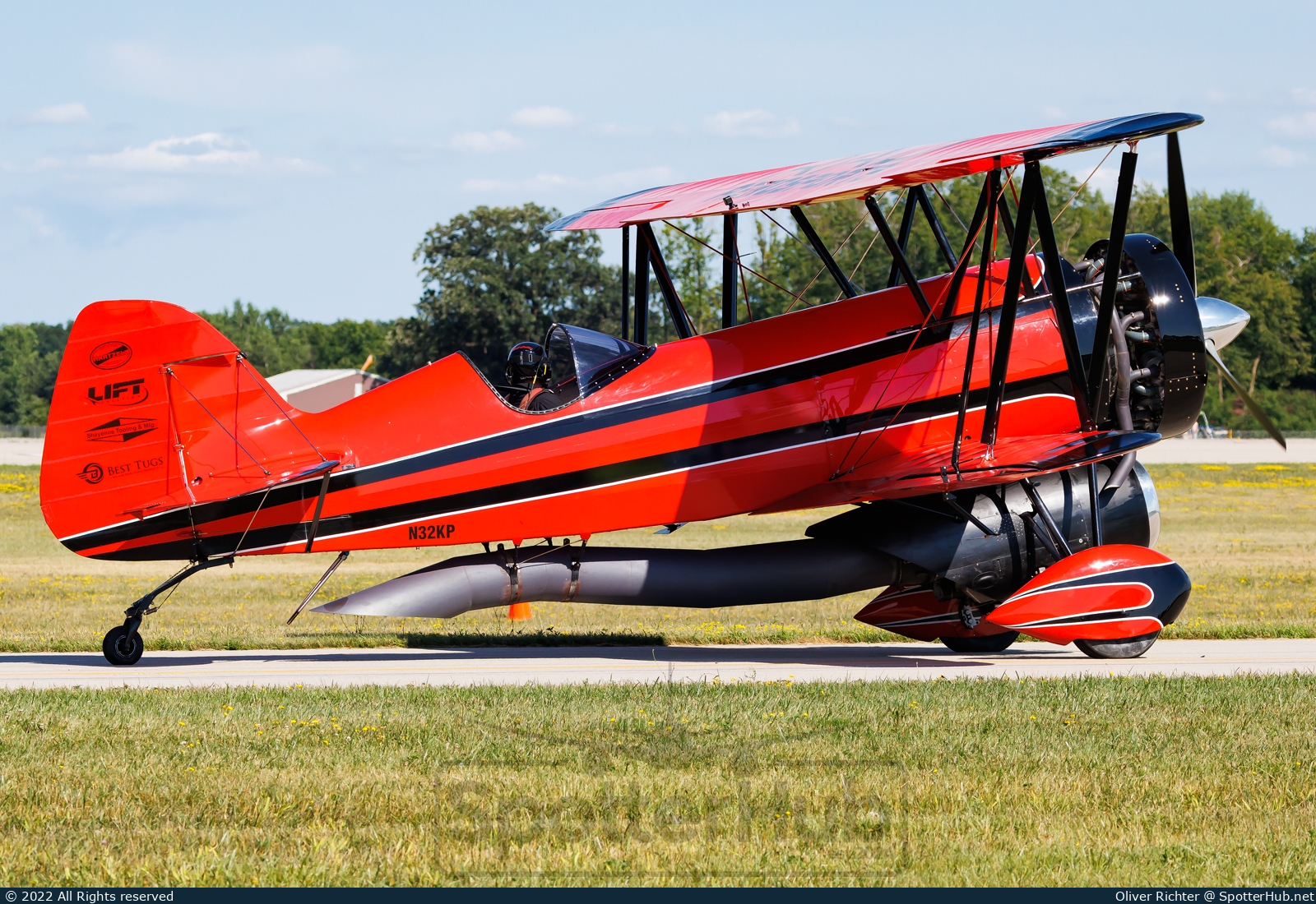 Photo of N32KP - Jet WACO ATO Taperwing [Homebuilt] operated by RAD Aerosports