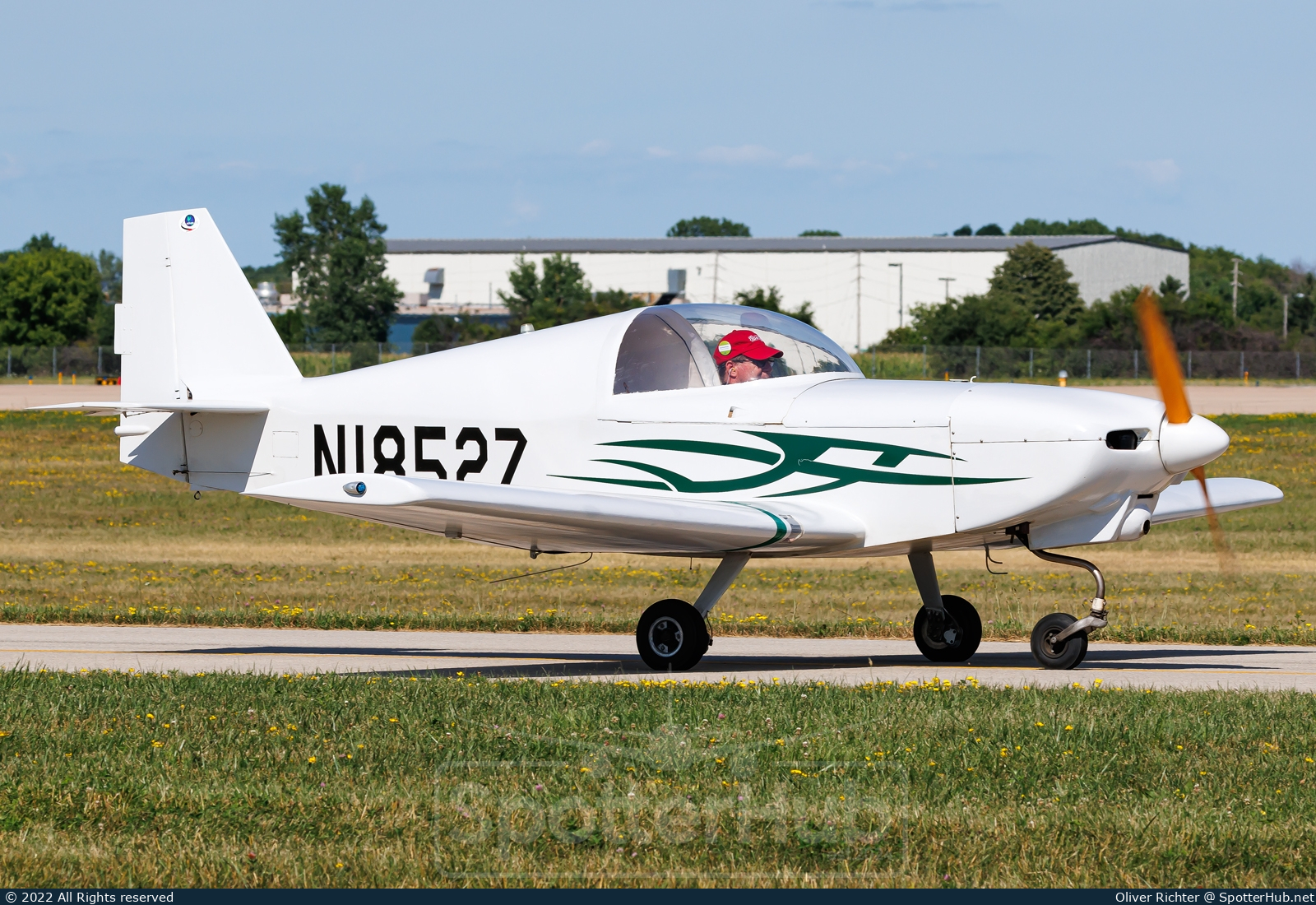 Photo of N1852Z - Rand Robinson KR-2S operated by Private