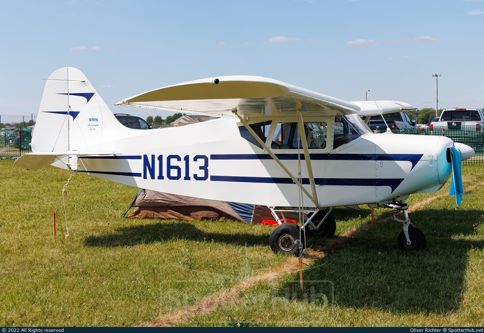 Photo of N1613 - Stits SA-7D Skycoupe operated by Private