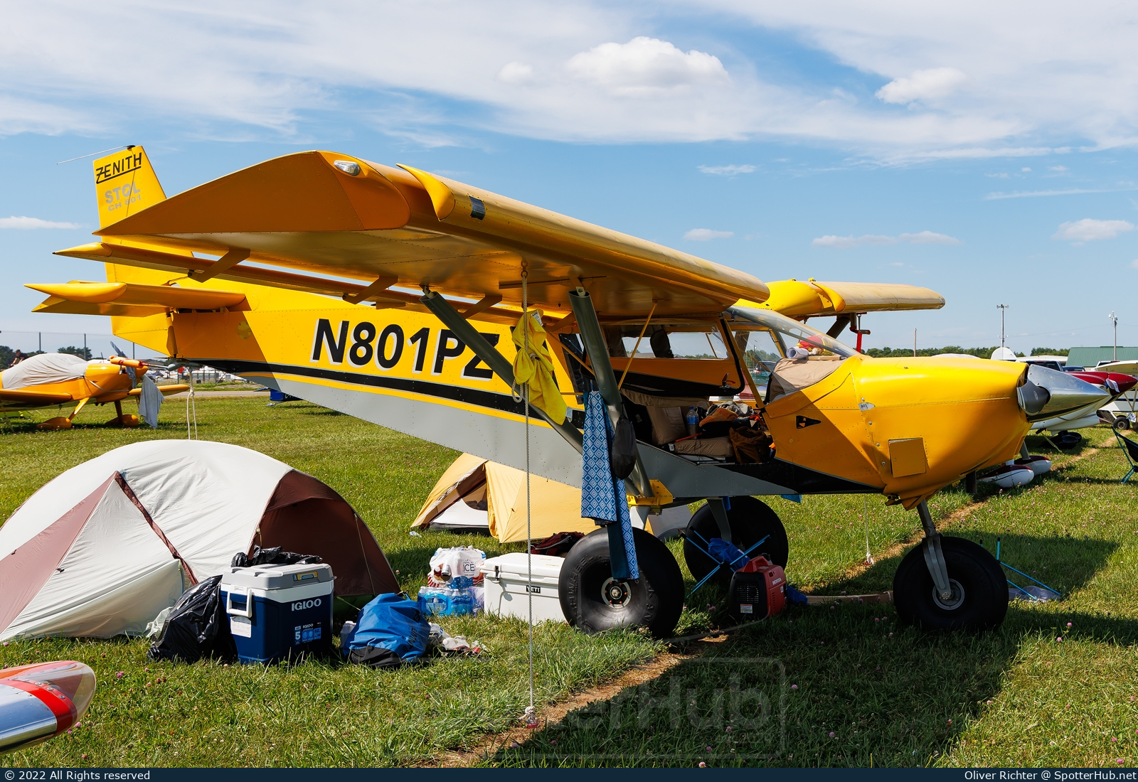 Photo of N801PZ - Zenair STOL CH 801 operated by Private