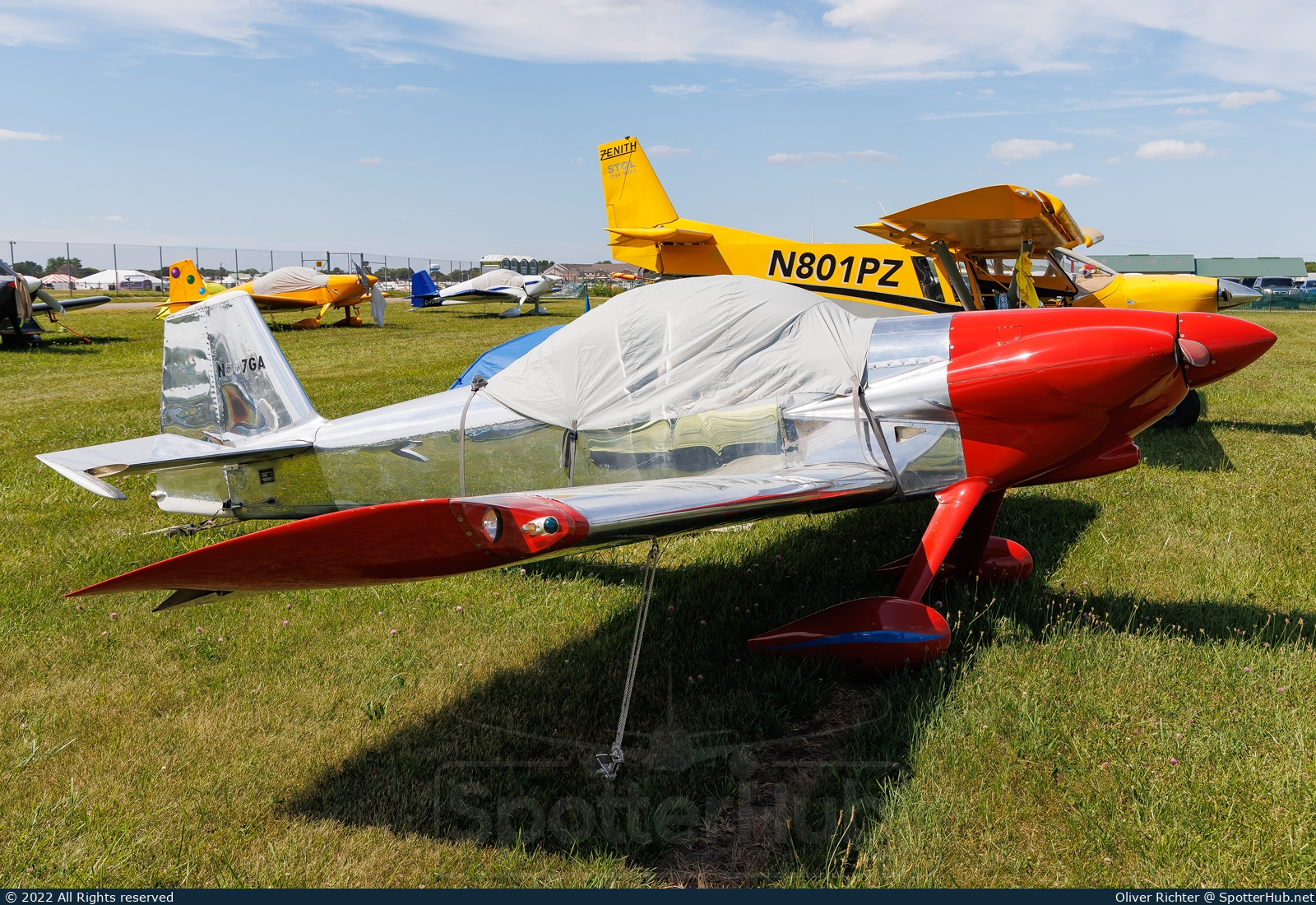 Photo of N567GA - Vans RV-4 operated by Private