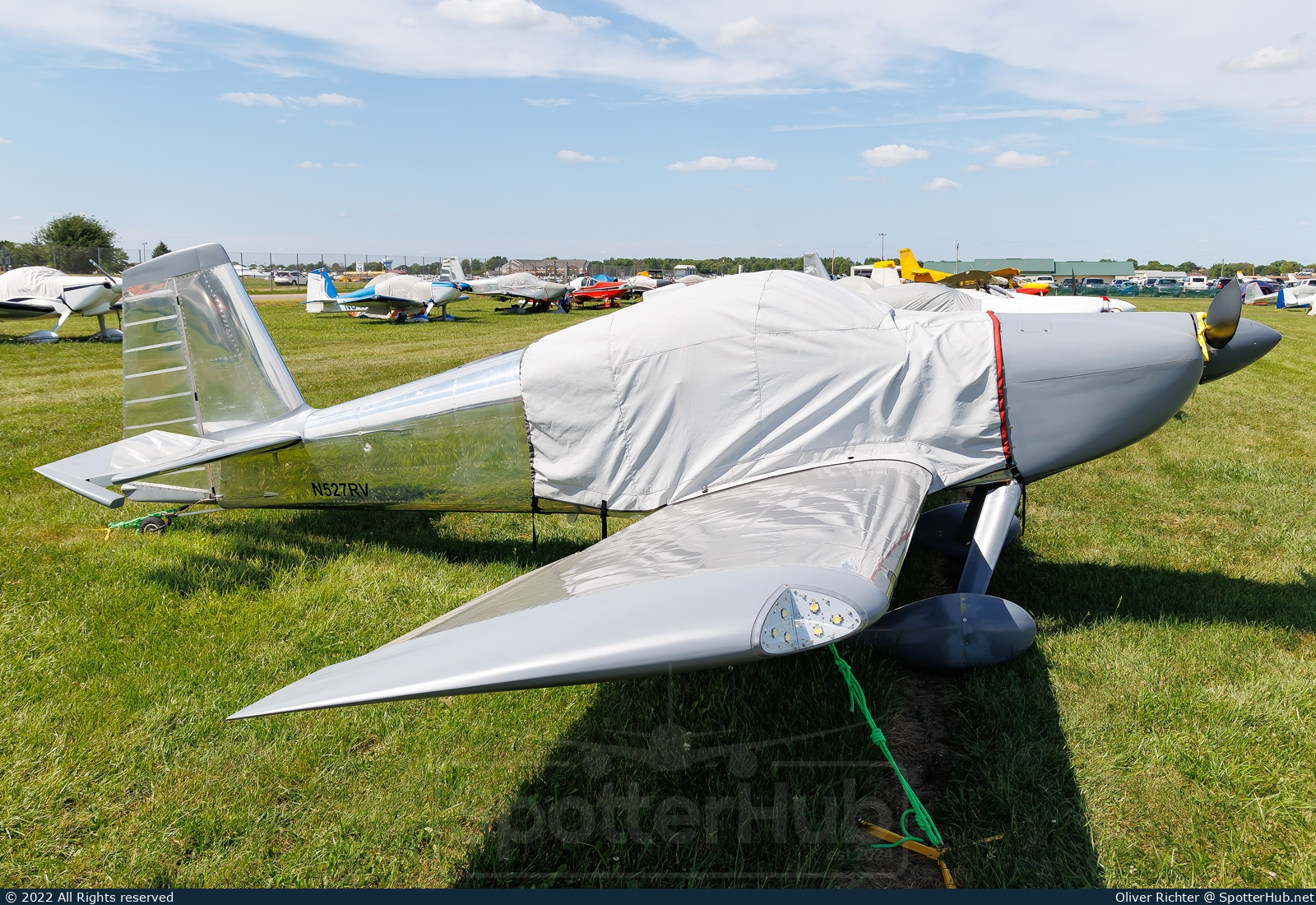 Photo of N527RV - Vans RV-7 operated by Private