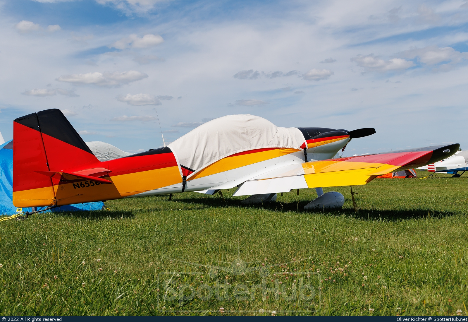 Photo of N655BB - Vans RV-4 operated by Private