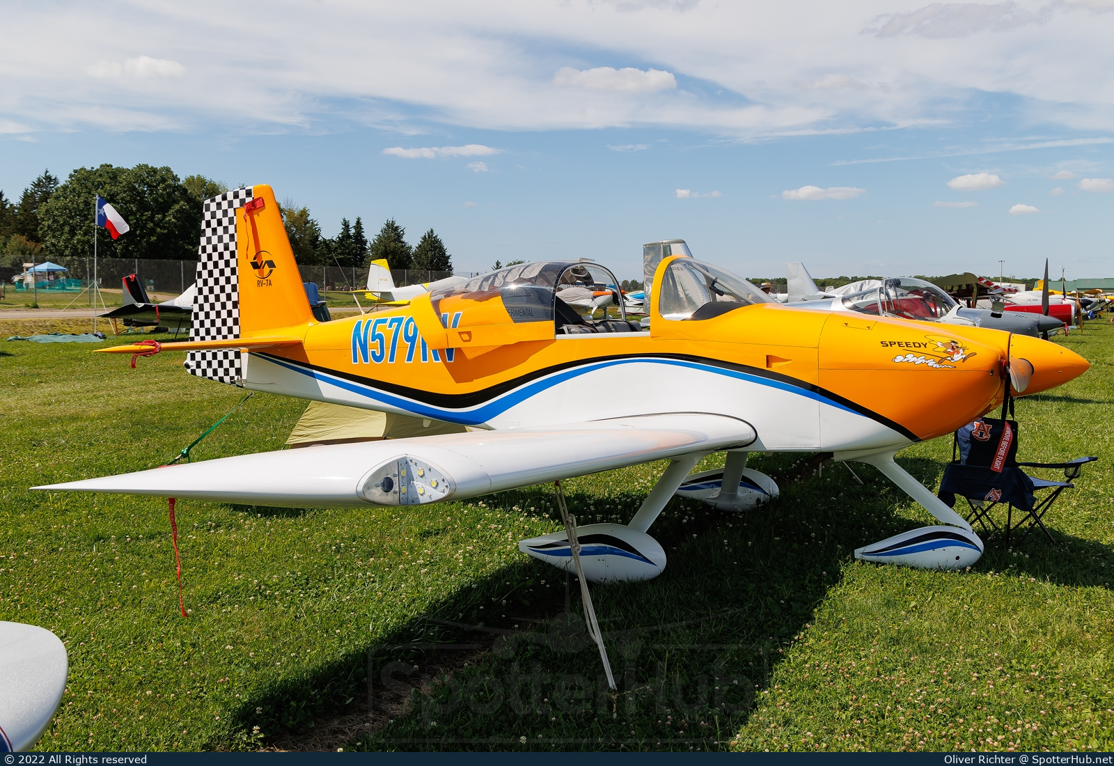 Photo of N579RV - Vans RV-7A operated by Private