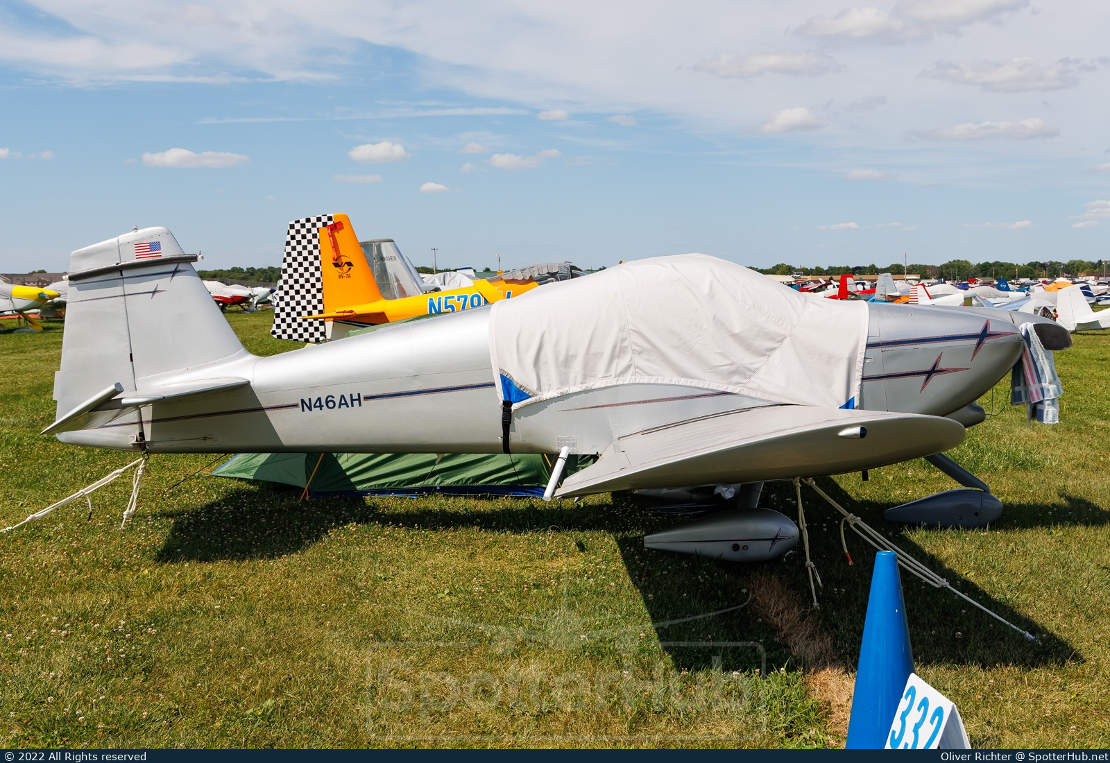 Photo of N46AH - Vans RV-6A operated by Private