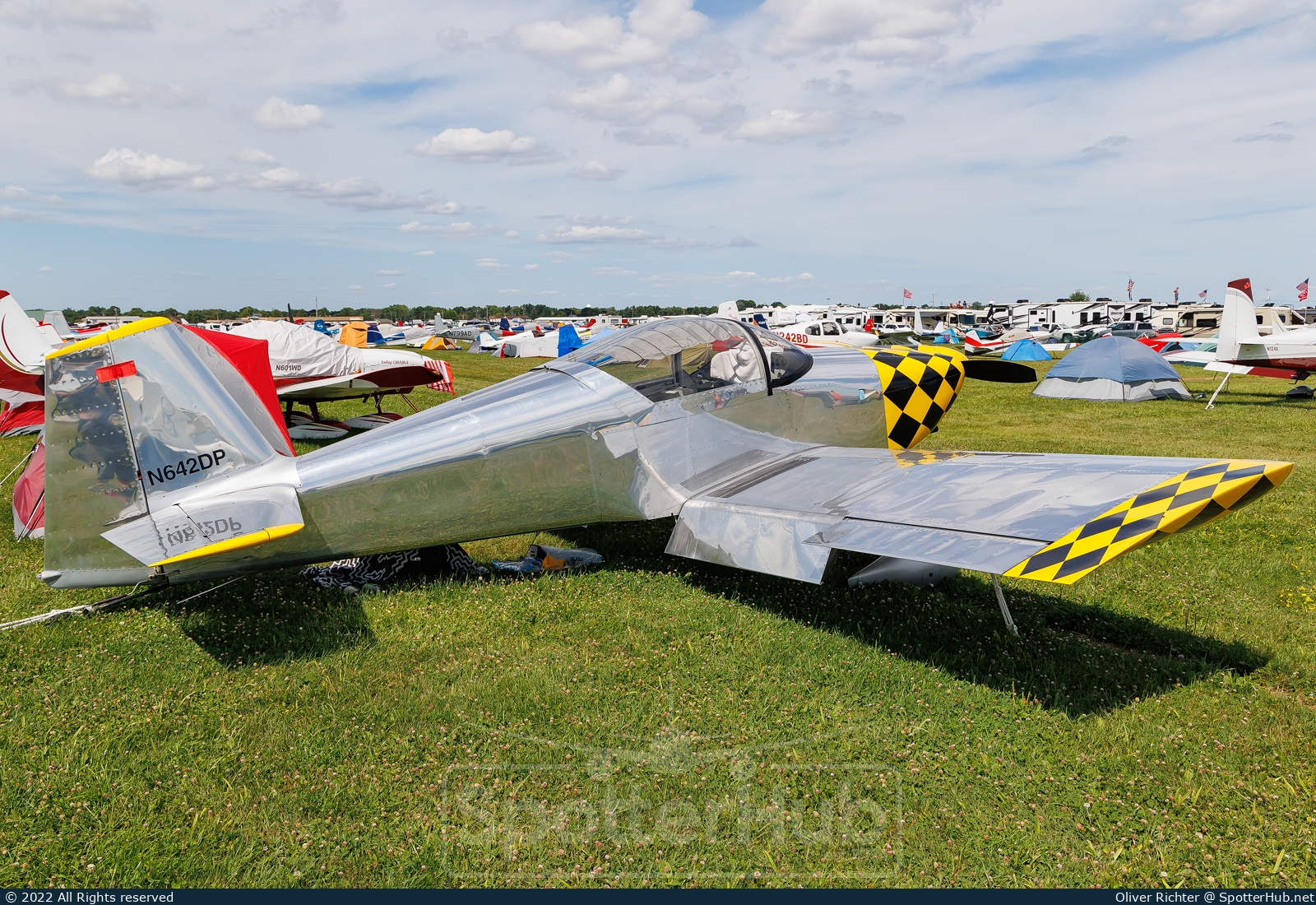 Photo of N642DP - Vans RV-6 operated by Private