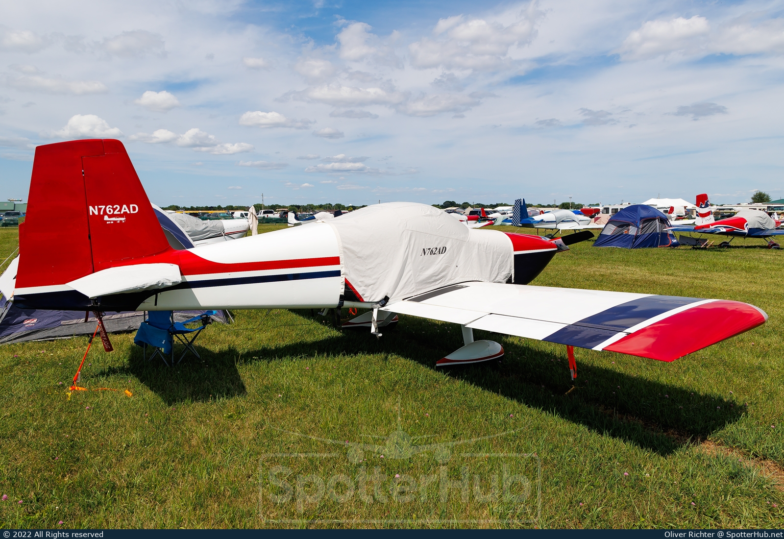 Photo of N762AD - Vans RV-7A operated by Private